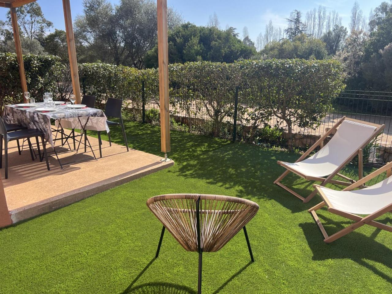 Mini Villa 4-6 Pers. Les Hameaux De Saint Cyprien Lecci Eksteriør bilde