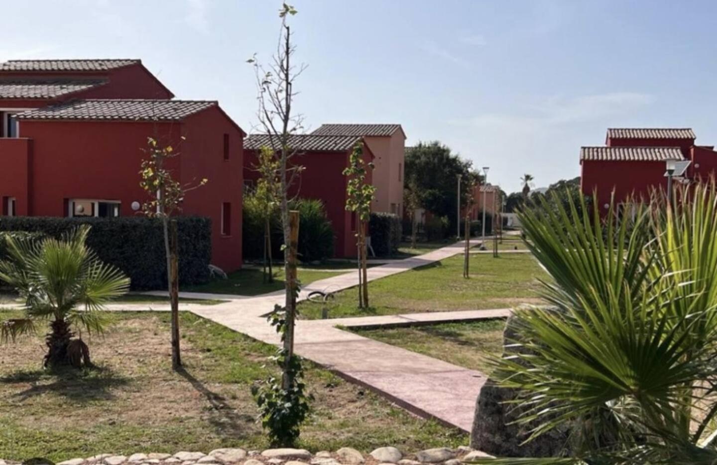 Mini Villa 4-6 Pers. Les Hameaux De Saint Cyprien Lecci Eksteriør bilde