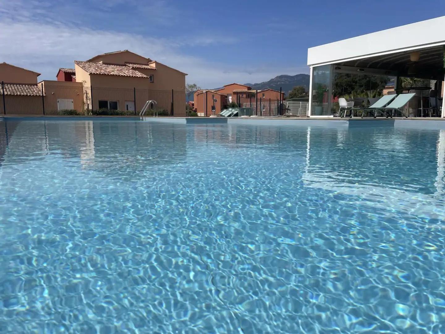 Mini Villa 4-6 Pers. Les Hameaux De Saint Cyprien Lecci Eksteriør bilde