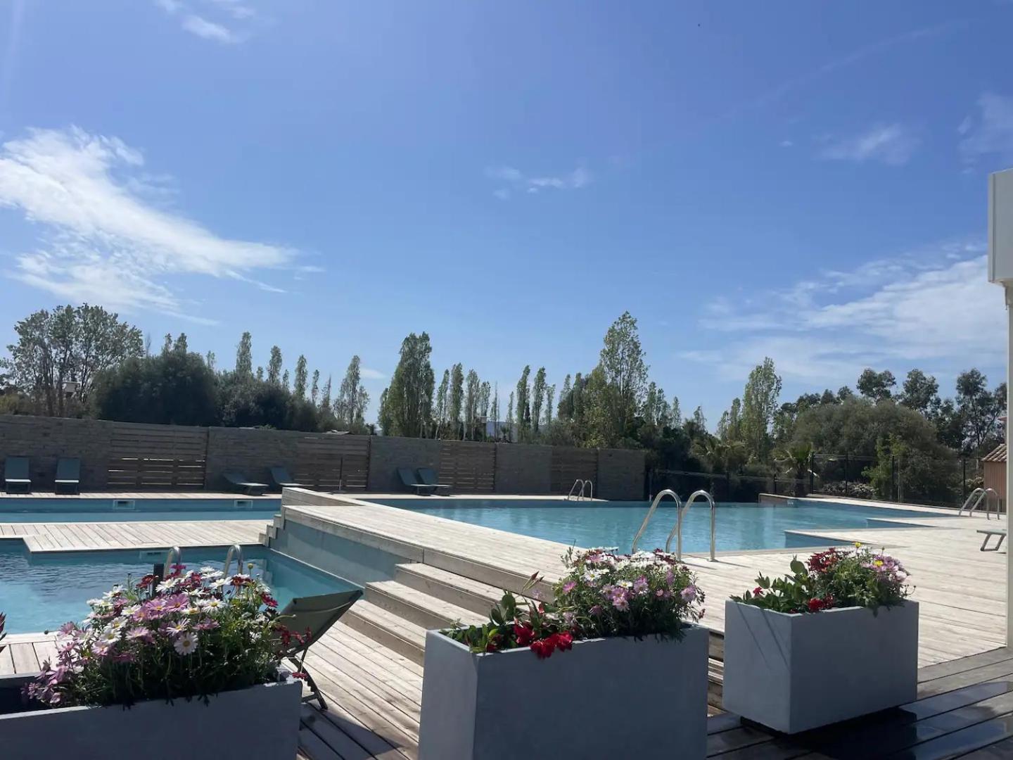 Mini Villa 4-6 Pers. Les Hameaux De Saint Cyprien Lecci Eksteriør bilde