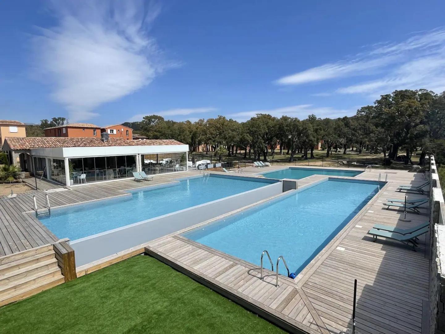 Mini Villa 4-6 Pers. Les Hameaux De Saint Cyprien Lecci Eksteriør bilde